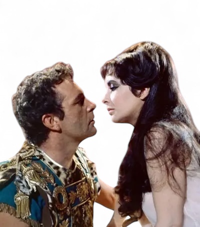 Richard Burton a Elizabeh Taylor